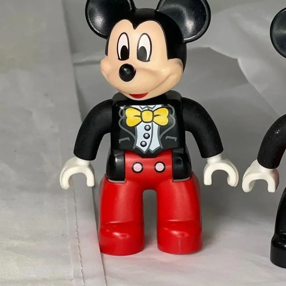 Micky Minnie Lego Duplo figures
